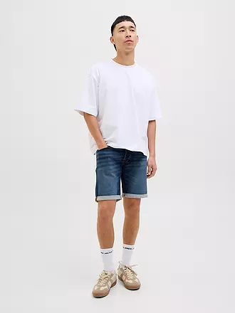 JACK & JONES | Jeansshorts JJIRICK JJICON | blau