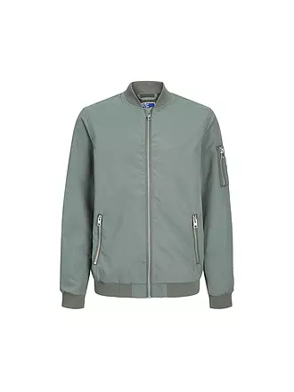 JACK & JONES | Jungen Blouson JJERUSH | grau