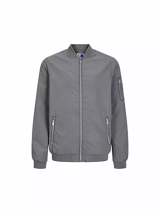 JACK & JONES | Jungen Blouson JJERUSH | grau