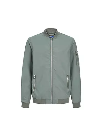 JACK & JONES | Jungen Blouson JJERUSH | hellgrün