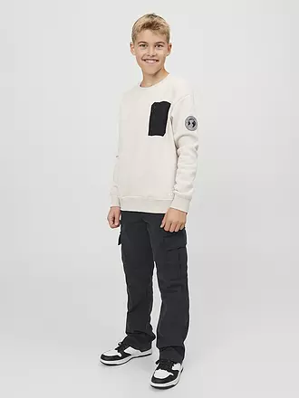 JACK & JONES | Jungen Cargohose JPSTKANE JJHARLOW | schwarz