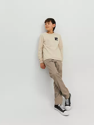 JACK & JONES | Jungen Chino  JPSTMARCO | beige