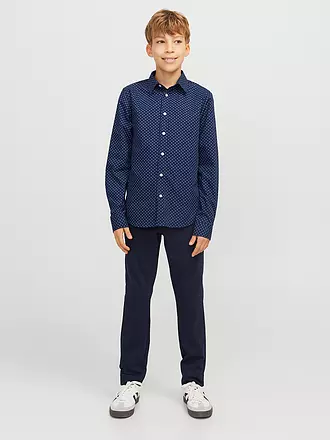 JACK & JONES | Jungen Hemd JJAXEL | blau