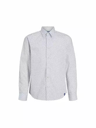 JACK & JONES | Jungen Hemd JJAXEL | weiss