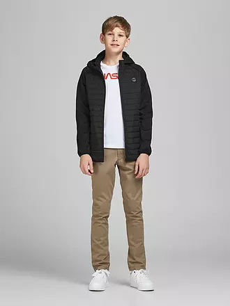 JACK & JONES | Jungen Jacke JJEMULTI | schwarz