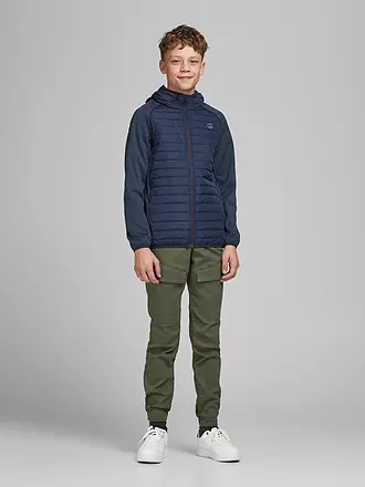 JACK & JONES | Jungen Jacke JJEMULTI | schwarz