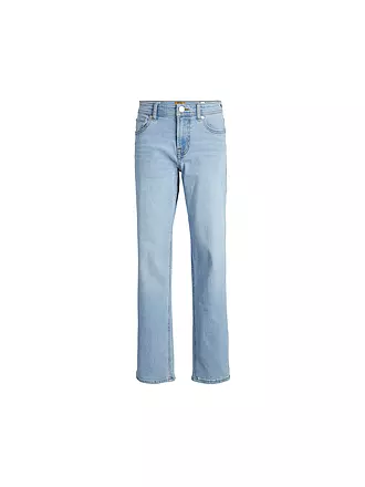 JACK & JONES | Jungen Jeans Regular Fit JJICLARK JJORIGINAL | hellblau