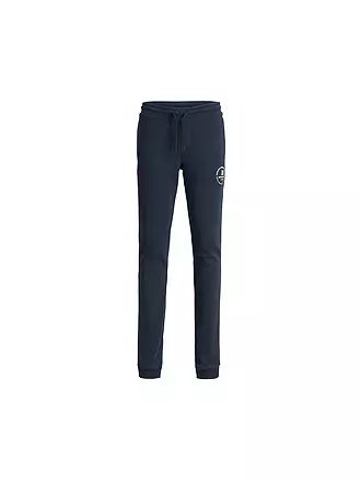 JACK & JONES | Jungen Jogginghose JPSTGORDON JJSWIFT | dunkelblau