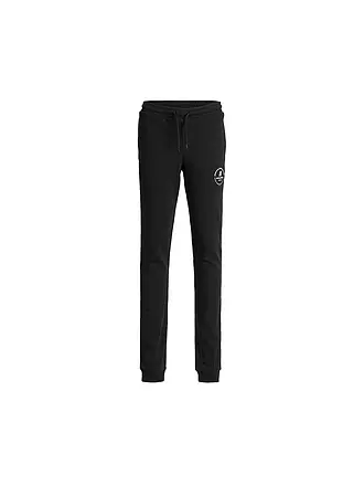 JACK & JONES | Jungen Jogginghose JPSTGORDON JJSWIFT | schwarz