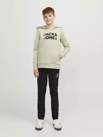 JACK & JONES | Jungen Jogginghose JPSTGORDON JJSWIFT | schwarz