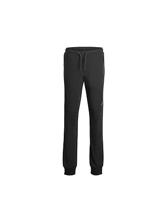 JACK & JONES | Jungen Jogginghose JPSTWILL JJFUSION | schwarz