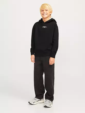 JACK & JONES | Jungen Kapuzensweater - Hoodie JCOALPHA MOUNTAIN | grau