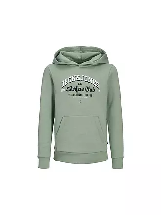 JACK & JONES | Jungen Kapuzensweater - Hoodie JJELOGO | dunkelblau