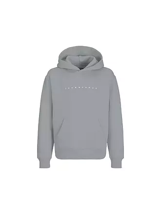 JACK & JONES | Jungen Kapuzensweater - Hoodie JJESTAR | grau