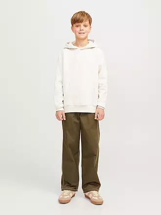 JACK & JONES | Jungen Kapuzensweater - Hoodie JJHAKKAI | beige