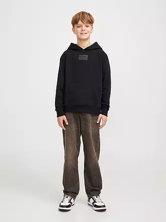 JACK & JONES | Jungen Kapuzensweater - Hoodie JJHAKKAI | olive