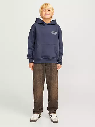 JACK & JONES | Jungen Kapuzensweater - Hoodie JORFREDERIKSBERG | blau