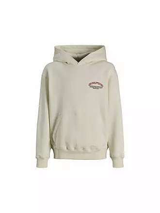 JACK & JONES | Jungen Kapuzensweater - Hoodie JORFREDERIKSBERG | beige