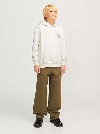 JACK & JONES | Jungen Kapuzensweater - Hoodie JORFREDERIKSBERG | beige