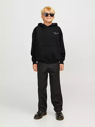 JACK & JONES | Jungen Kapuzensweater - Hoodie JORNOHO | schwarz