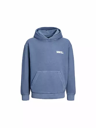 JACK & JONES | Jungen Kapuzensweater - Hoodie JORVERMONT | grau