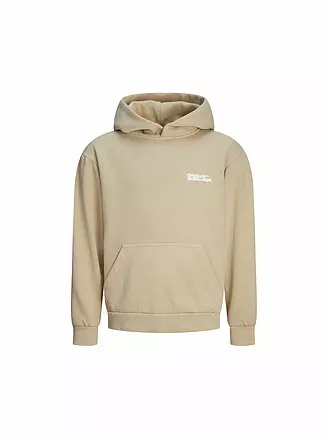 JACK & JONES | Jungen Kapuzensweater - Hoodie JORVERMONT | beige