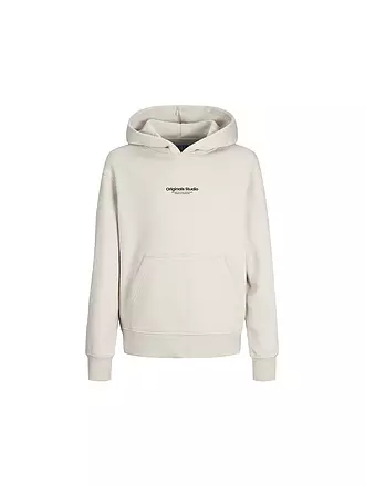 JACK & JONES | Jungen Kapuzensweater - Hoodie JORVESTERBRO | beige