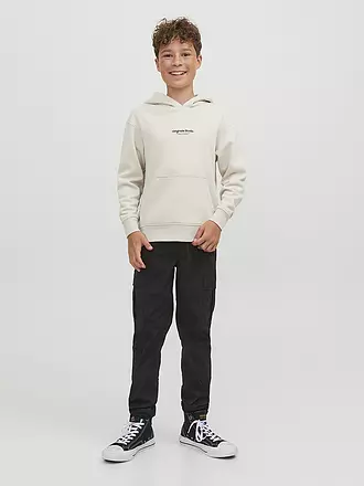 JACK & JONES | Jungen Kapuzensweater - Hoodie JORVESTERBRO | beige