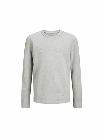 JACK & JONES | Jungen Langarmshirt JPRBLUHARRY | grau