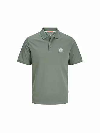 JACK & JONES | Jungen Poloshirt JORPALM | olive