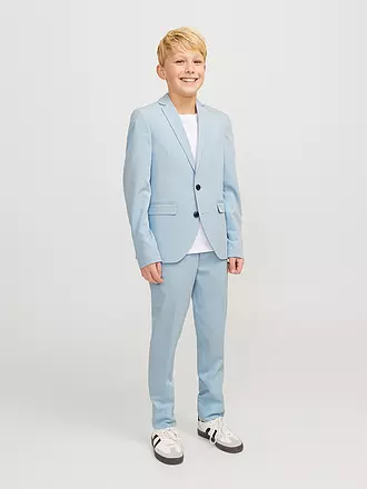 JACK & JONES | Jungen Sakko JPRSOLAR Slim Fit | hellblau