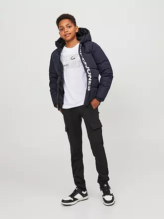 JACK & JONES | Jungen Steppjacke  JCOSPEED | dunkelblau