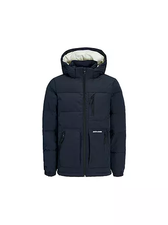 JACK & JONES | Jungen Steppjacke  JJEOTTO | dunkelblau