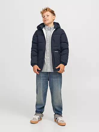 JACK & JONES | Jungen Steppjacke  JJEOTTO | dunkelblau