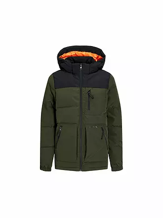 JACK & JONES | Jungen Steppjacke  JJEOTTO | dunkelblau