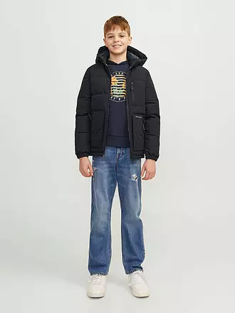 JACK & JONES | Jungen Steppjacke  JJEOTTO | schwarz