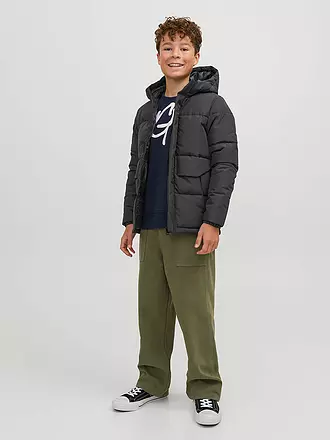 JACK & JONES | Jungen Steppjacke JCOSPEED | dunkelblau