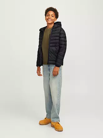 JACK & JONES | Jungen Steppjacke JJESPRINT | dunkelblau