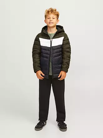 JACK & JONES | Jungen Steppjacke JJESPRINT | dunkelblau