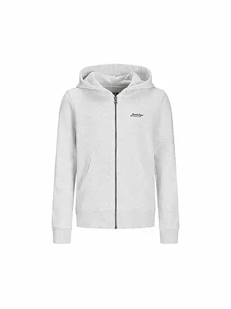 JACK & JONES | Jungen Sweatjacke JJBEAU | mint