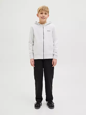 JACK & JONES | Jungen Sweatjacke JJBEAU | mint