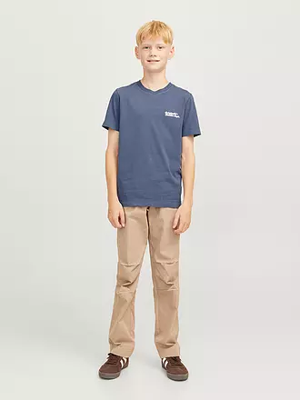 JACK & JONES | Jungen T-Shirt  JORVERMONT | blau