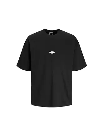 JACK & JONES | Jungen T-Shirt JCOKINETIC | schwarz