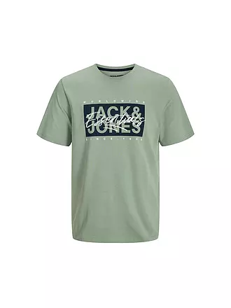 JACK & JONES | Jungen T-Shirt JJCOLTON | dunkelblau