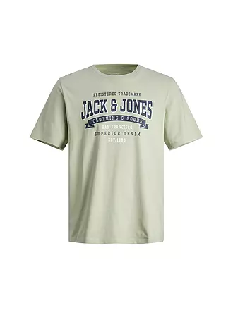 JACK & JONES | Jungen T-Shirt JJELOGO | mint