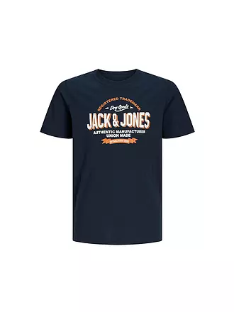 JACK & JONES | Jungen T-Shirt JJELOGO | hellgrün