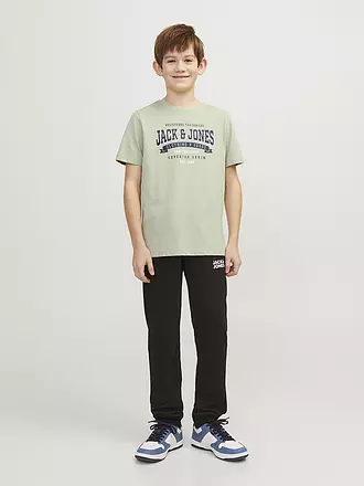 JACK & JONES | Jungen T-Shirt JJELOGO | mint