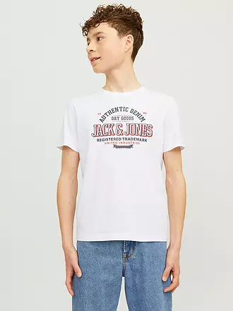 JACK & JONES | Jungen T-Shirt JJELOGO | dunkelblau