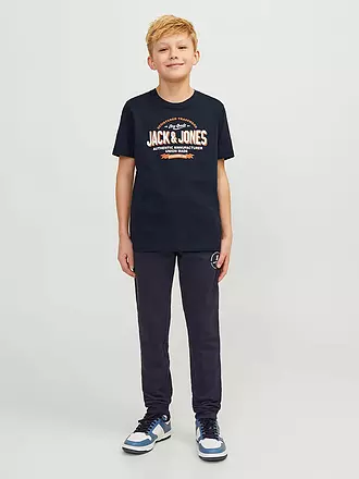 JACK & JONES | Jungen T-Shirt JJELOGO | hellgrün