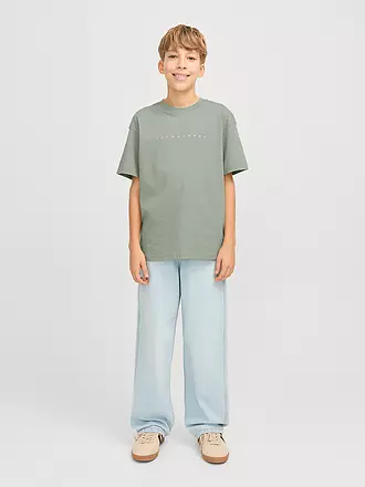 JACK & JONES | Jungen T-Shirt JJESTAR | hellgrün